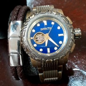Invicta watch with matching bracelet.